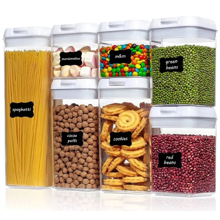 Pantry Reset Storage Containers – Clean & Organized Kitchen Canister