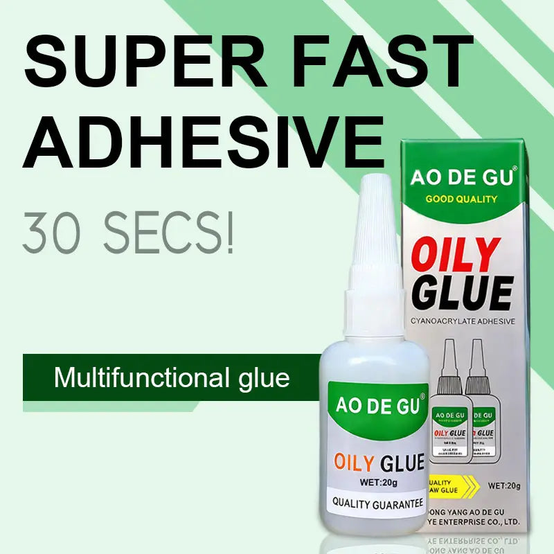 4PCS Ao De Gu Upgrade Oily Glue, Strong Adhesive, Strong Plastic Glue, Fast Repair and Curing for Metals, Large Capacity High Strength Oily Glue, with anti Clog Cap, for Wood, Rubber, Leather, Plastic, Metal, Rhinestone Jewelry, DIY Handcrafts (1, 20G)