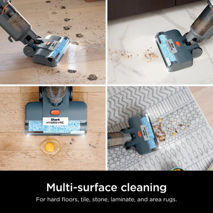 Shark Hydrovac Messmaster Corded 3-in-1 Vacuum, Mop, and Self-Cleaning System - Model WD161