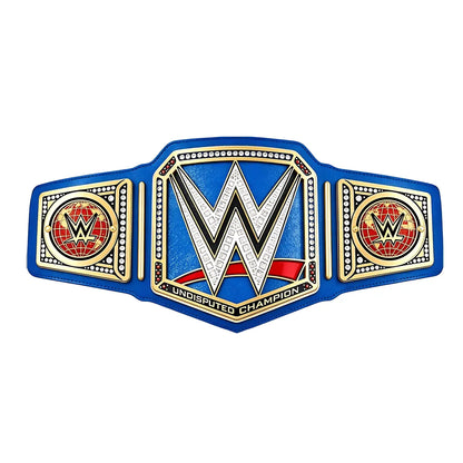 WWE Championship Belt-Inspired Velvety Area Rug, Ideal for Wrestling Enthusiasts' Living Room or Bedroom, High Elasticity and Non-Slip Design