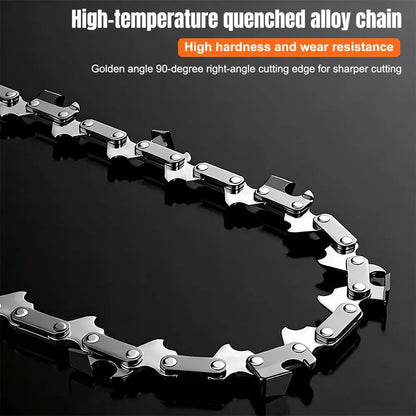 Cordless Mini Chainsaw 6 Inch with Battery and Charger, Portable Electric Handheld Chain Saw for Tree Trimming and Wood Cutting
