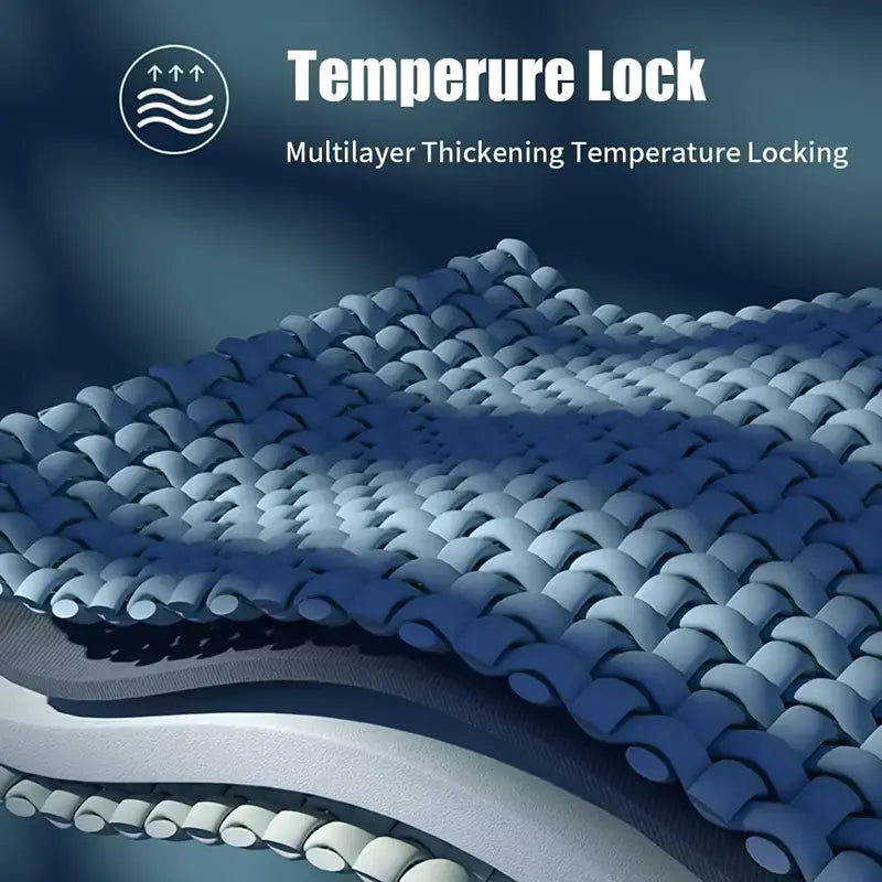 Foldable Portable Bathtub for Adults - Freestanding Thermal Spa Soaking Tub for Home and Outdoor Use, Quick Setup, 31.49" x 25.98