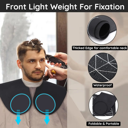Betty Dain Hair Cutting Guide Collar, Angular and Straight Cutting Guidelines, Weighted, Non-Slip, Waterproof Rubber Material Tiktokshopspringglowup