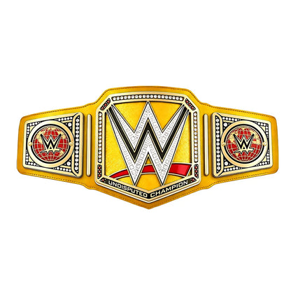 WWE Championship Belt-Inspired Velvety Area Rug, Ideal for Wrestling Enthusiasts' Living Room or Bedroom, High Elasticity and Non-Slip Design