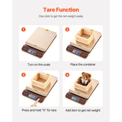 【Summervibes】Vevor Digital Shipping Postal Scale, 0.1 Oz High Accuracy, 88 Lbs Postal Scale with Hold/Tare/Auto-Off Function, Flip Holder Design & Easy Calibration, Fit for Home and Office Use, Battery Included