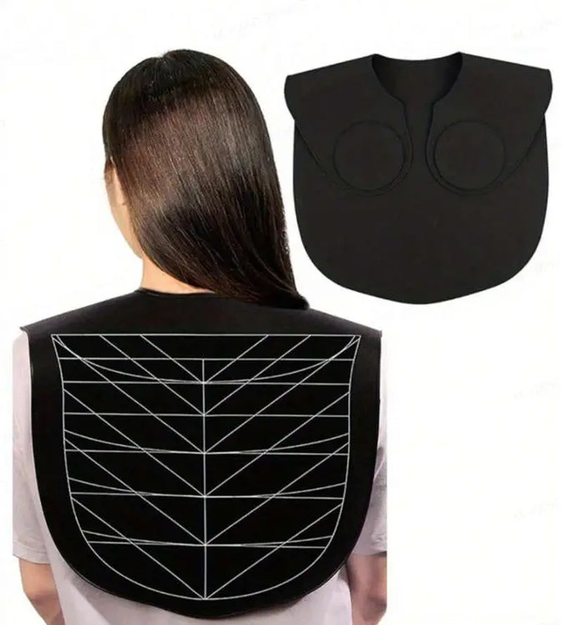 Betty Dain Hair Cutting Guide Collar, Angular and Straight Cutting Guidelines, Weighted, Non-Slip, Waterproof Rubber Material Tiktokshopspringglowup