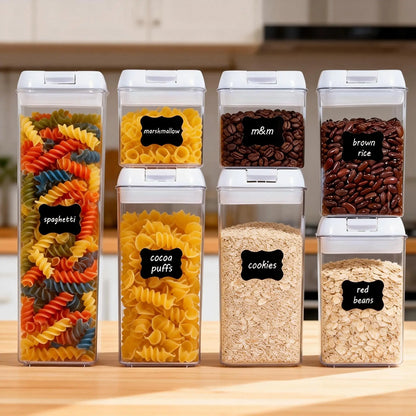 Pantry Reset Storage Containers – Clean & Organized Kitchen Canister