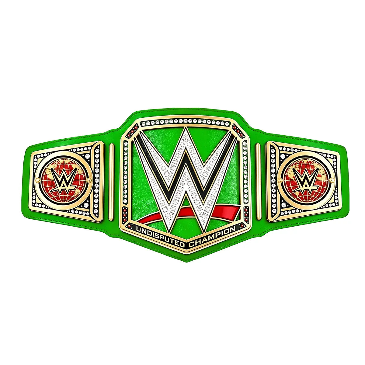 WWE Championship Belt-Inspired Velvety Area Rug, Ideal for Wrestling Enthusiasts' Living Room or Bedroom, High Elasticity and Non-Slip Design