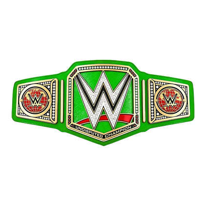 WWE Championship Belt-Inspired Velvety Area Rug, Ideal for Wrestling Enthusiasts' Living Room or Bedroom, High Elasticity and Non-Slip Design