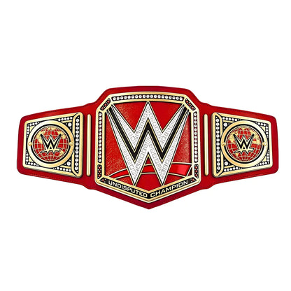 WWE Championship Belt-Inspired Velvety Area Rug, Ideal for Wrestling Enthusiasts' Living Room or Bedroom, High Elasticity and Non-Slip Design
