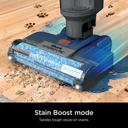 Shark Hydrovac Messmaster Corded 3-in-1 Vacuum, Mop, and Self-Cleaning System - Model WD161