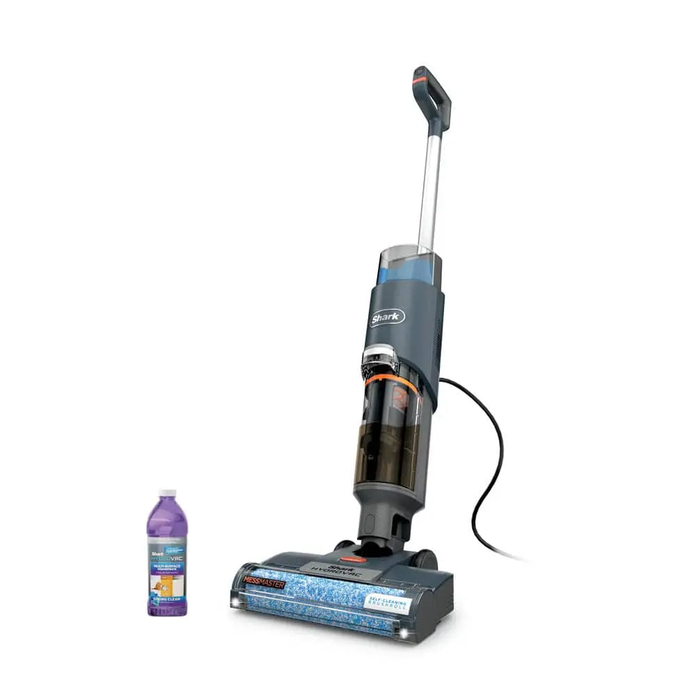 Shark Hydrovac Messmaster Corded 3-in-1 Vacuum, Mop, and Self-Cleaning System - Model WD161