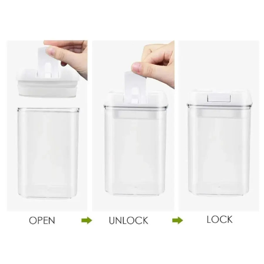 Pantry Reset Storage Containers – Clean & Organized Kitchen Canister